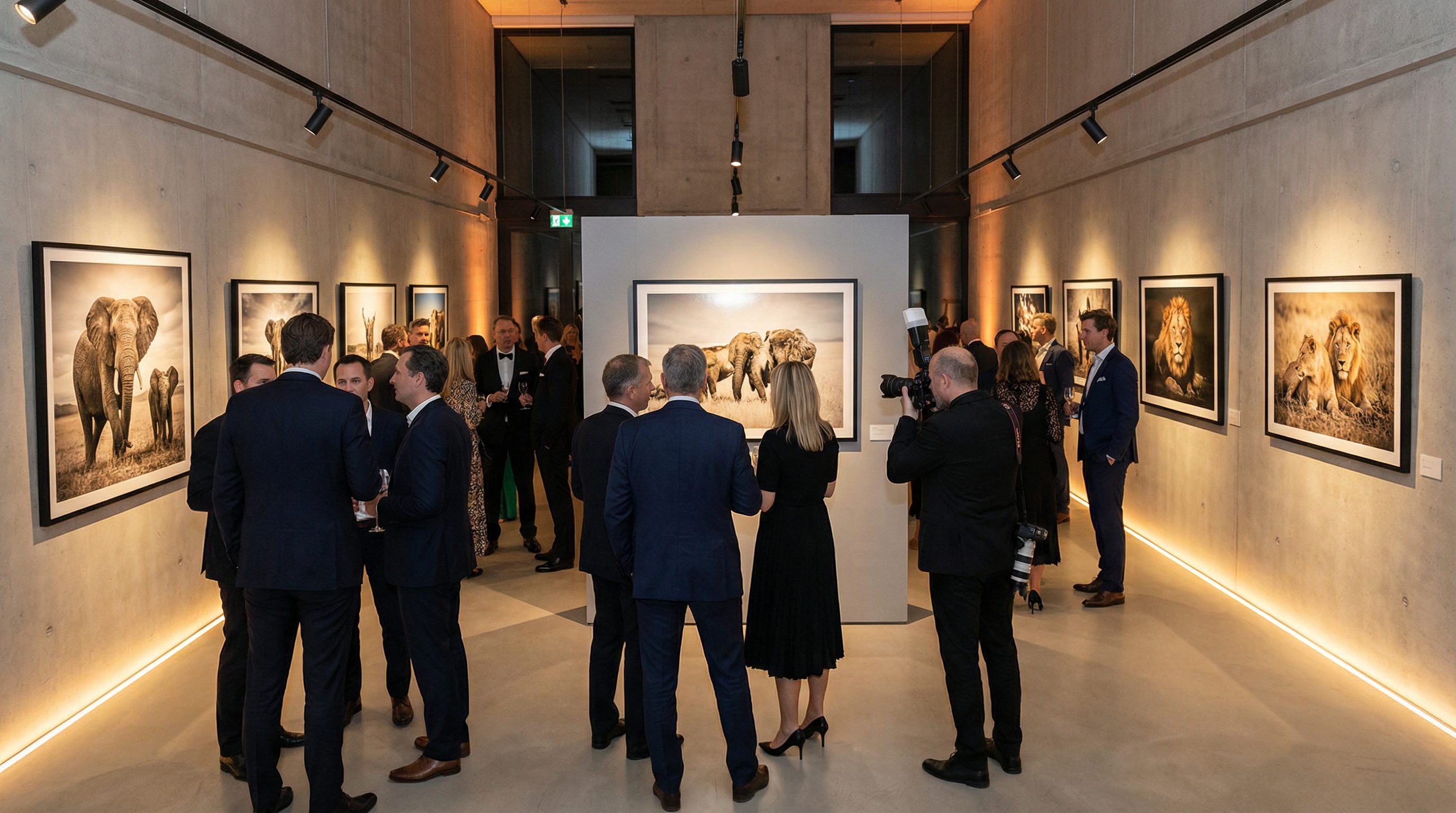 户外露出动物视频展览