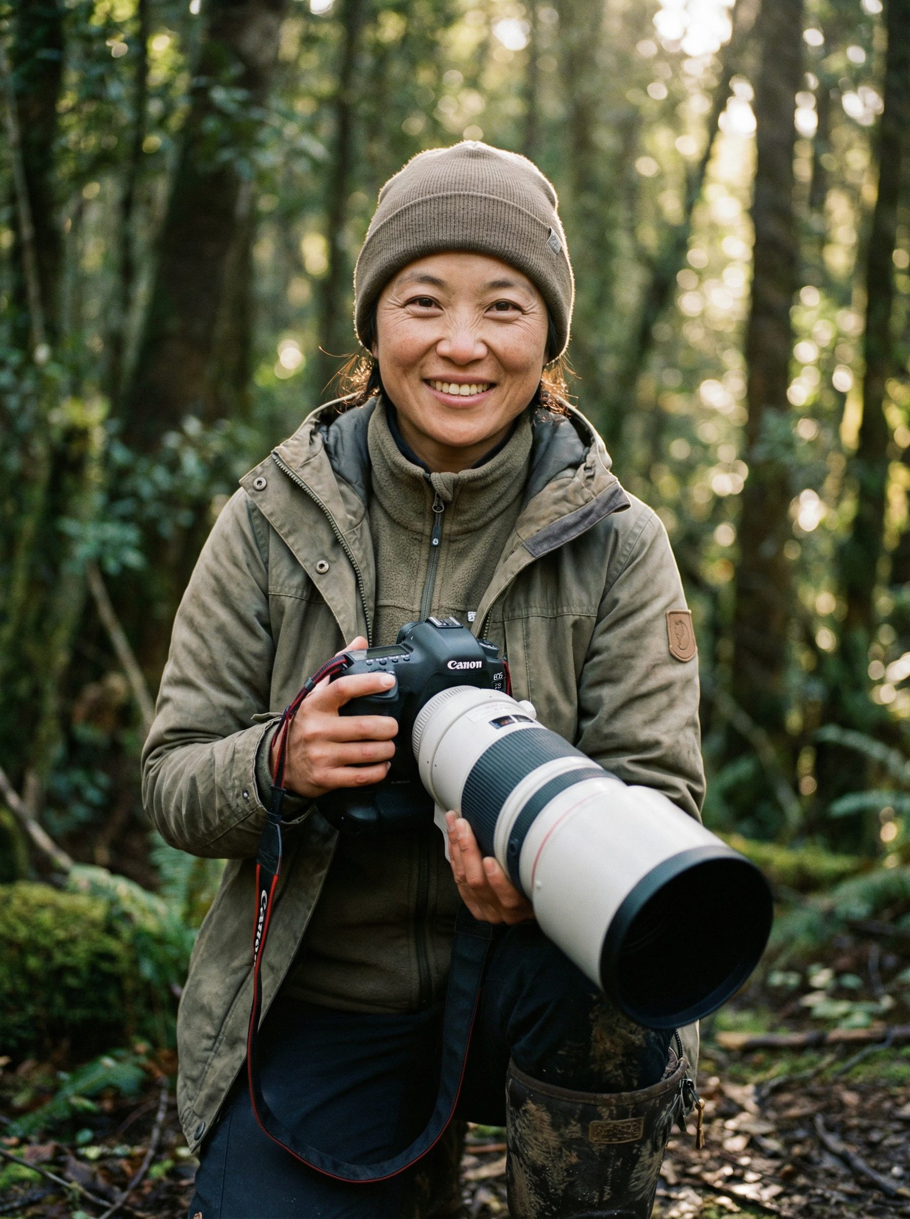 户外露出摄影师李雪琴