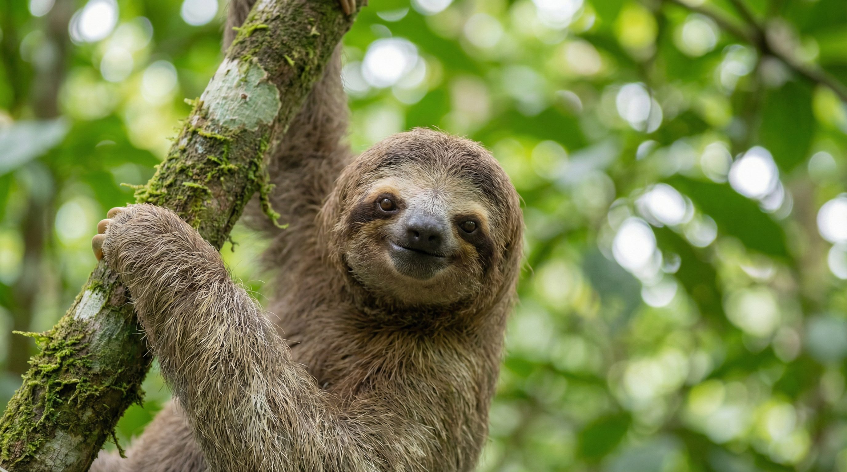 户外露出视频：树懒慢生活视频分享